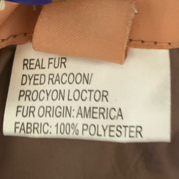 Genuine fur vest - Picture 7 of 7